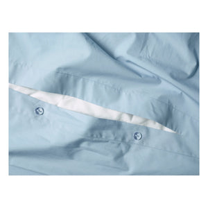 Suite 702 - Percale Bio-Bettbezug | Hellblau