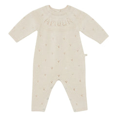 Bonton - Lalaland Merinos yün tulum | Ecru