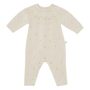 Bonton - Lalaland Merinos yün tulum | Ecru