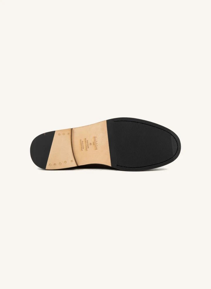 Bobbies - Owen Leather Loafers | Black