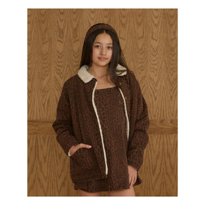 Rylee + Cru - Leopardenjacke | Braun