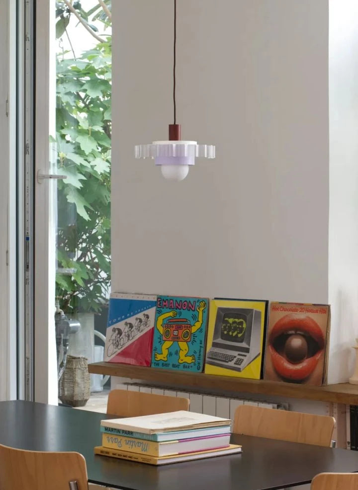 Warren & Laëtitia - Gigi No. 3 Pendant Lamp | Lilac