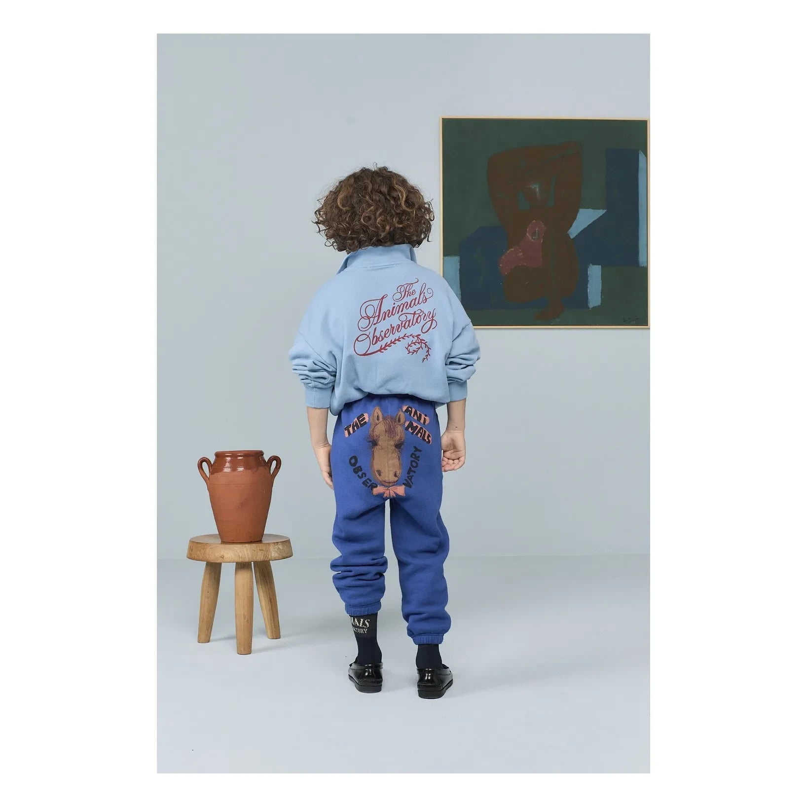 The Animals Observatory - Blowfly sweatshirt | Açık mavi