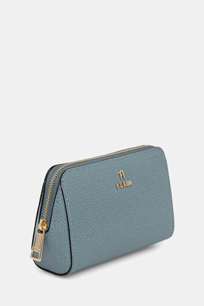 Furla kadın deri kozmetik çantası
