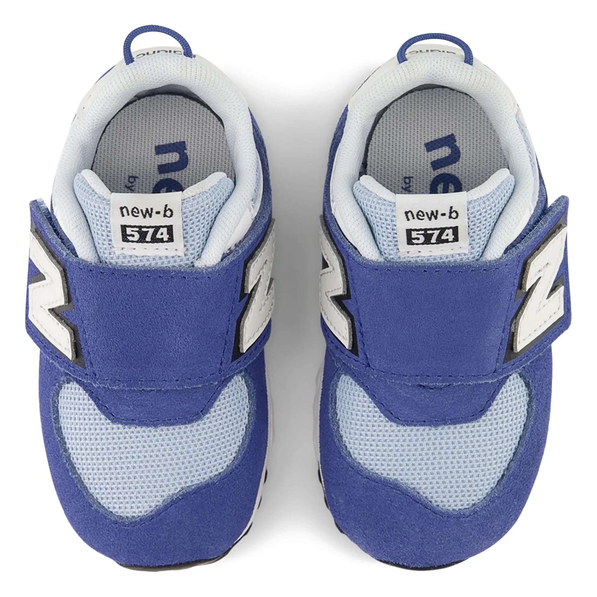 New Balance - Scratch Sneakers Total Opening 574 | Denim Blau