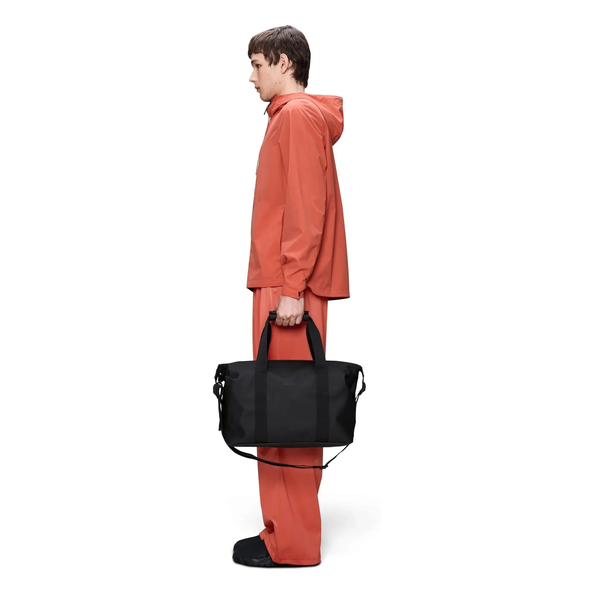 Rains - Hilo W3 Small Weekend Bag | Black
