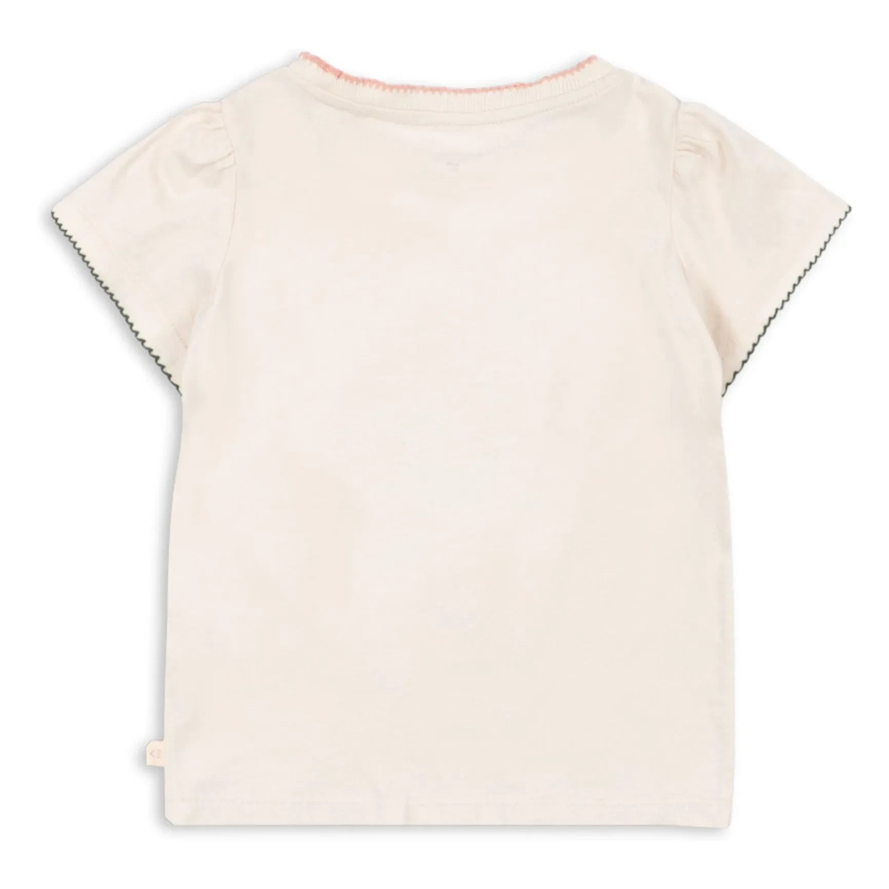 Konges Sløjd - Famo Ice Organic Cotton T-shirt | Ecru