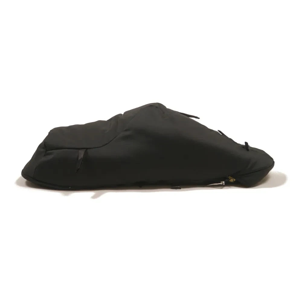 Kaiser - Premium Sheepskin Footmuff | Black