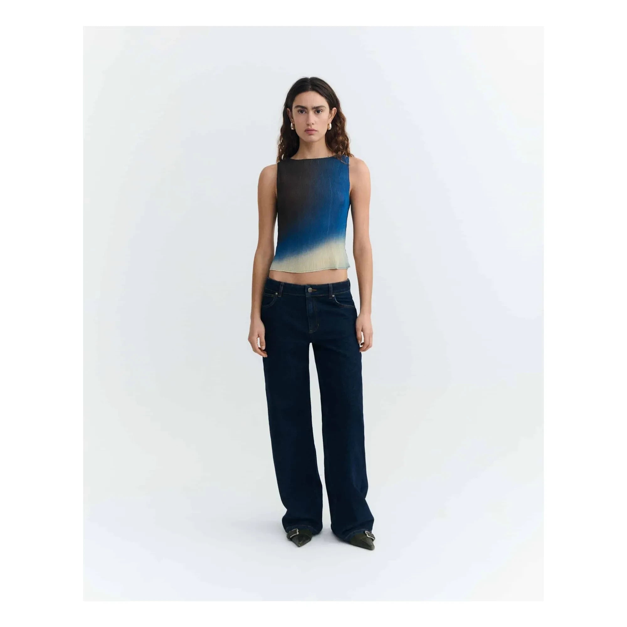 Thinking Mu - Top Dora | Blau