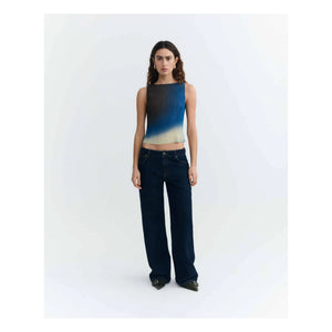 Thinking Mu - Top Dora | Blau