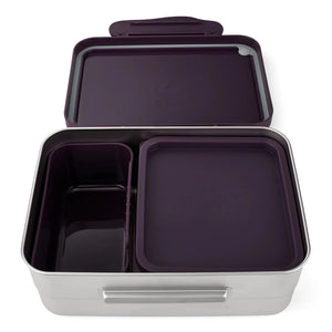 Ergobag - Stainless Steel Beslenme Kutusu Purple