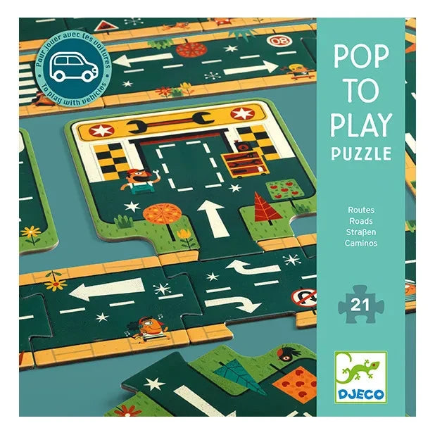 Djeco - Pop to Play Kinderspiel