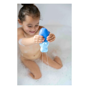 Quut - Squeezi Hippo banyo oyuncağı | Mavi