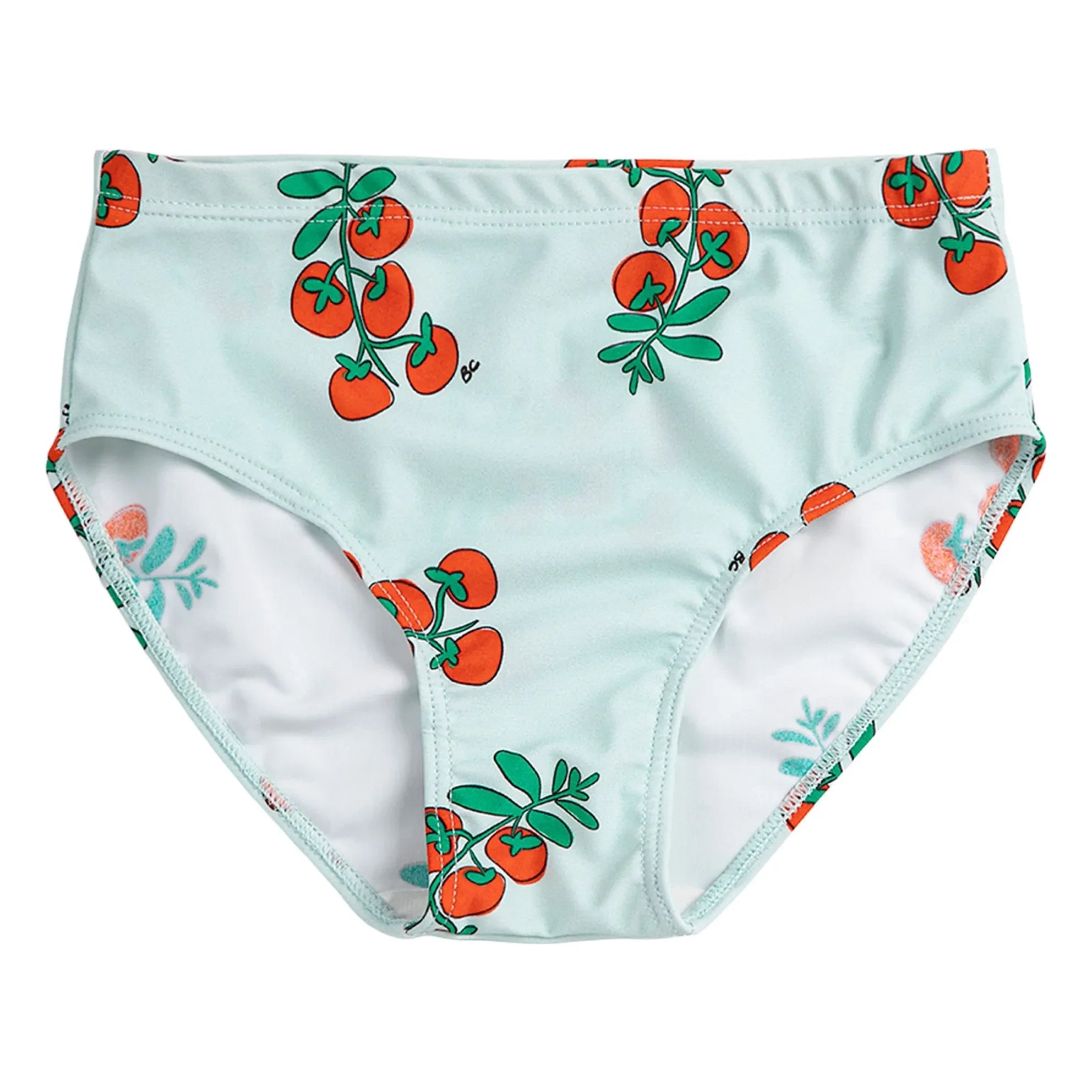 Bobo Choses - Badeslip aus recycelter Tomatenfaser | Hellblau