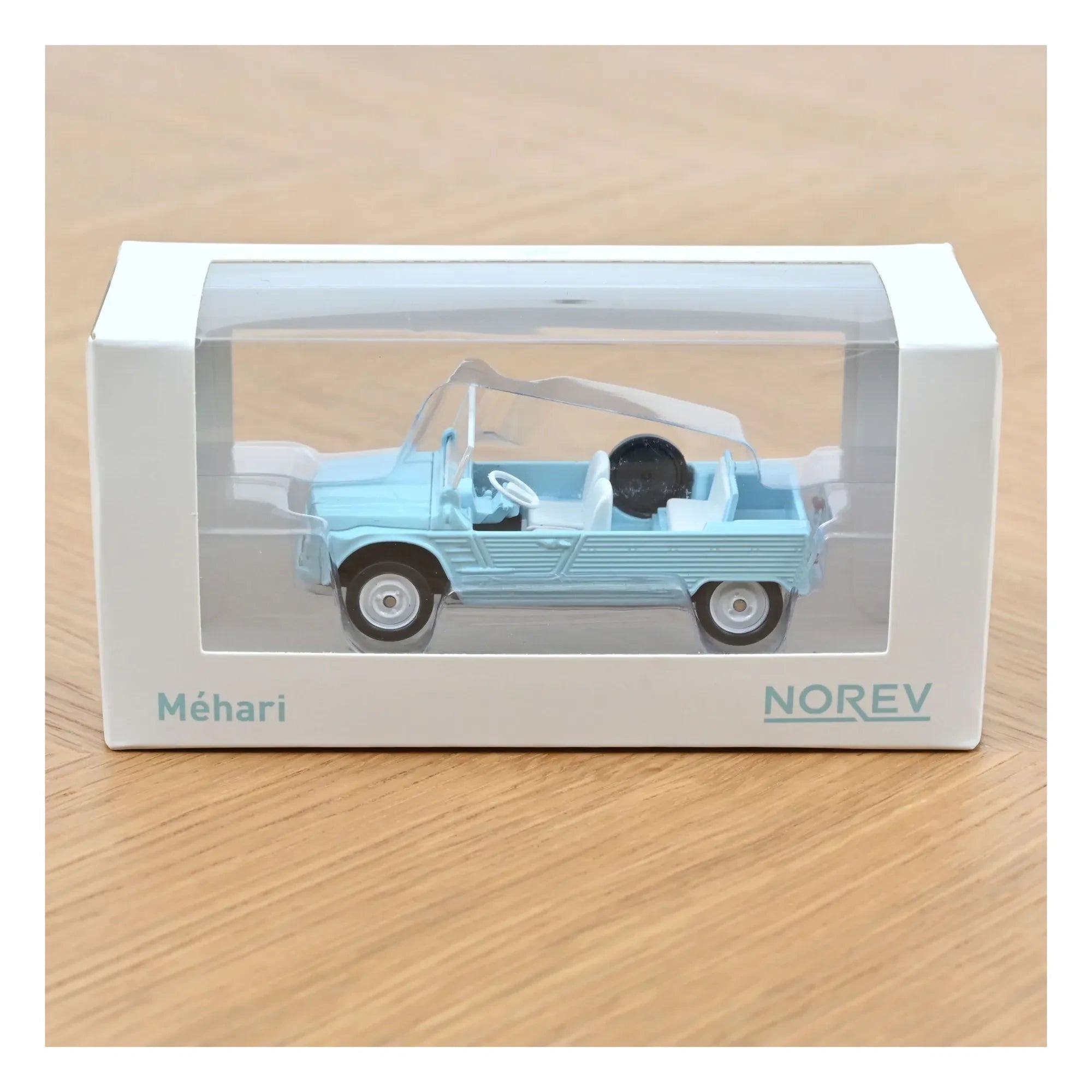 Norev - 1978 Citroën Mehari araba | Mavi