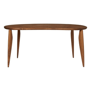 Ferm Living - Feve FSC Wooden Table | Walnut