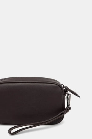 Valentino Bags erkek suni deri kozmetik çantası HORIZON