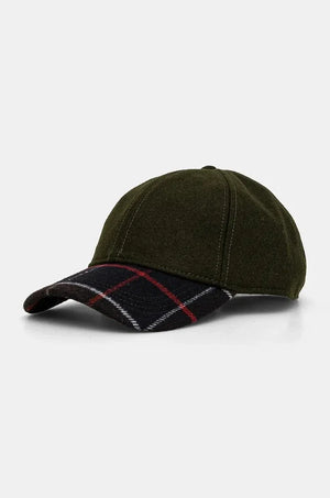 Barbour siperlikli yün şapka