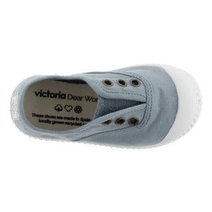 Victoria - Inglesia Elastico Lon sneakers | Açık mavi