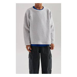 American Vintage - Atubay sweatshirt | Kırçıllı beyaz