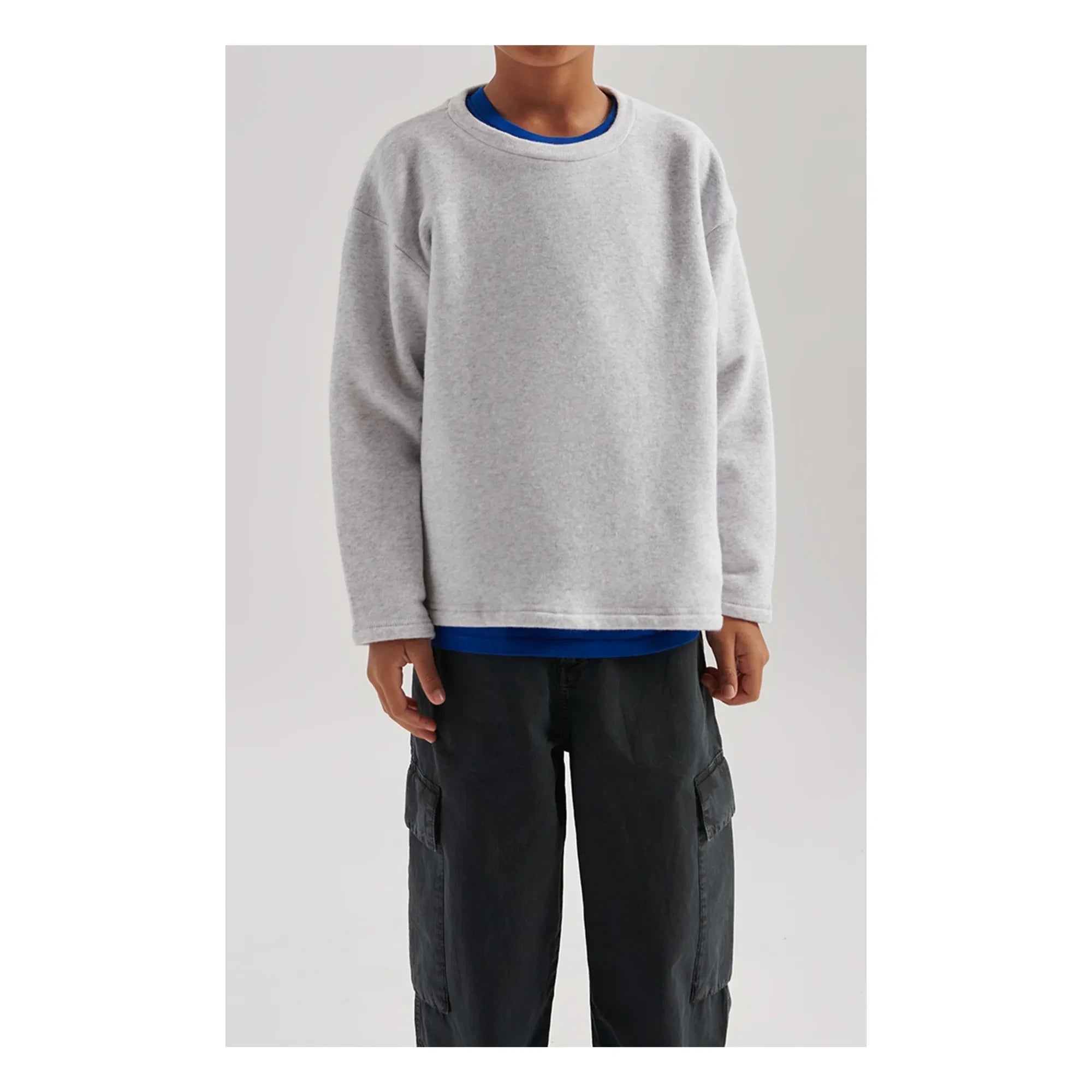 American Vintage - Atubay sweatshirt | Kırçıllı beyaz