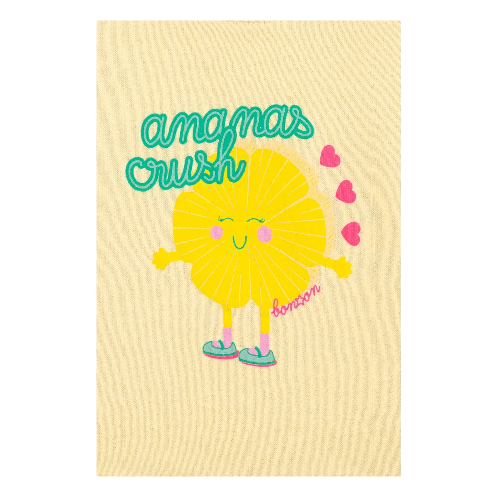 Bonton - Smily Ananas Sweat | Vanilya