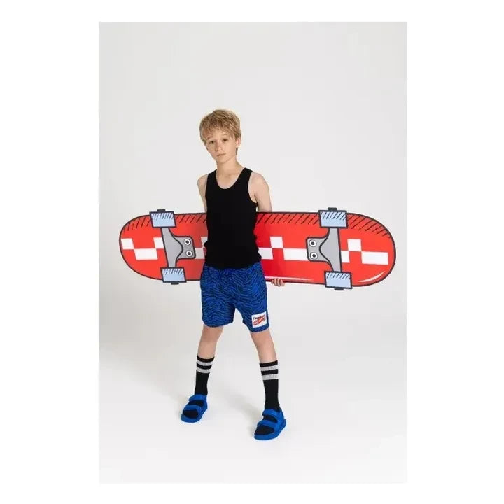 Finger in the nose - Freeboy Badeshorts | Electric Blue