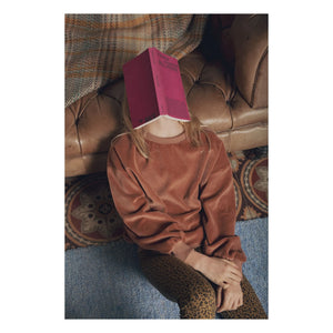 Marlot Paris – Maxime Velours-Sweatshirt | Mokka
