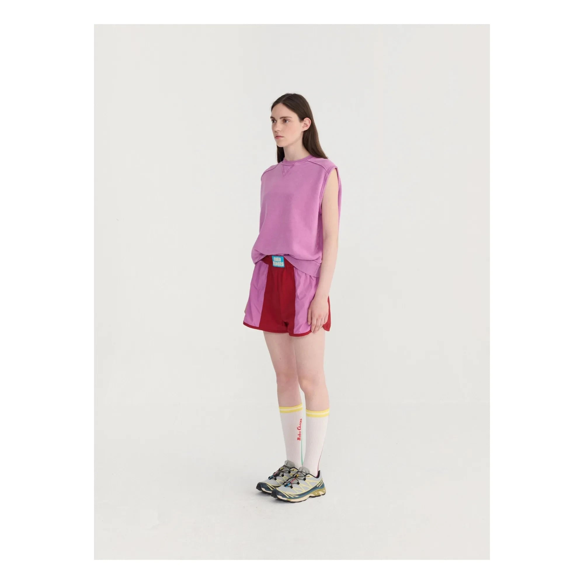 Bobo Choses - Ärmelloses Sweatshirt aus Bio-Baumwolle | Lila