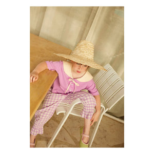 Hermosilla - Hello Simone x Hermosilla collaboration - Ballerinas | Pistachio Green