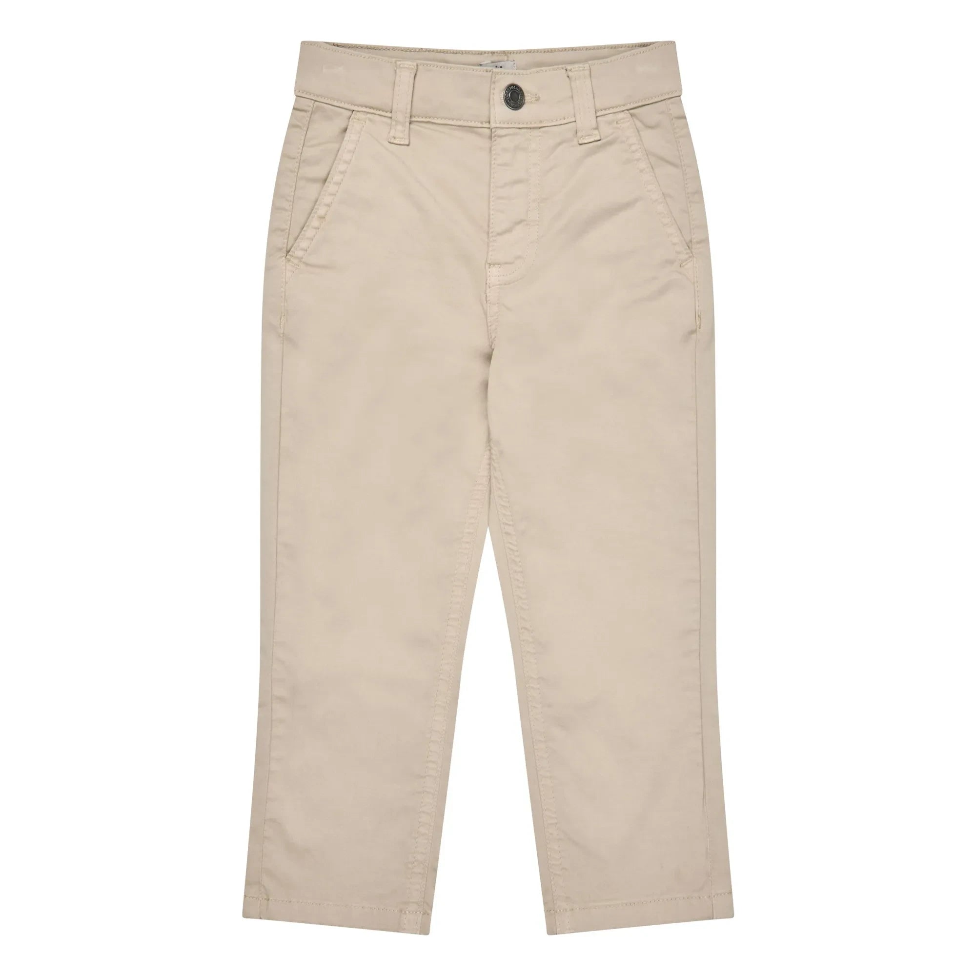 Copenhagen Colors - Organik Pamuklu Twill Chino Pantolon | Bej