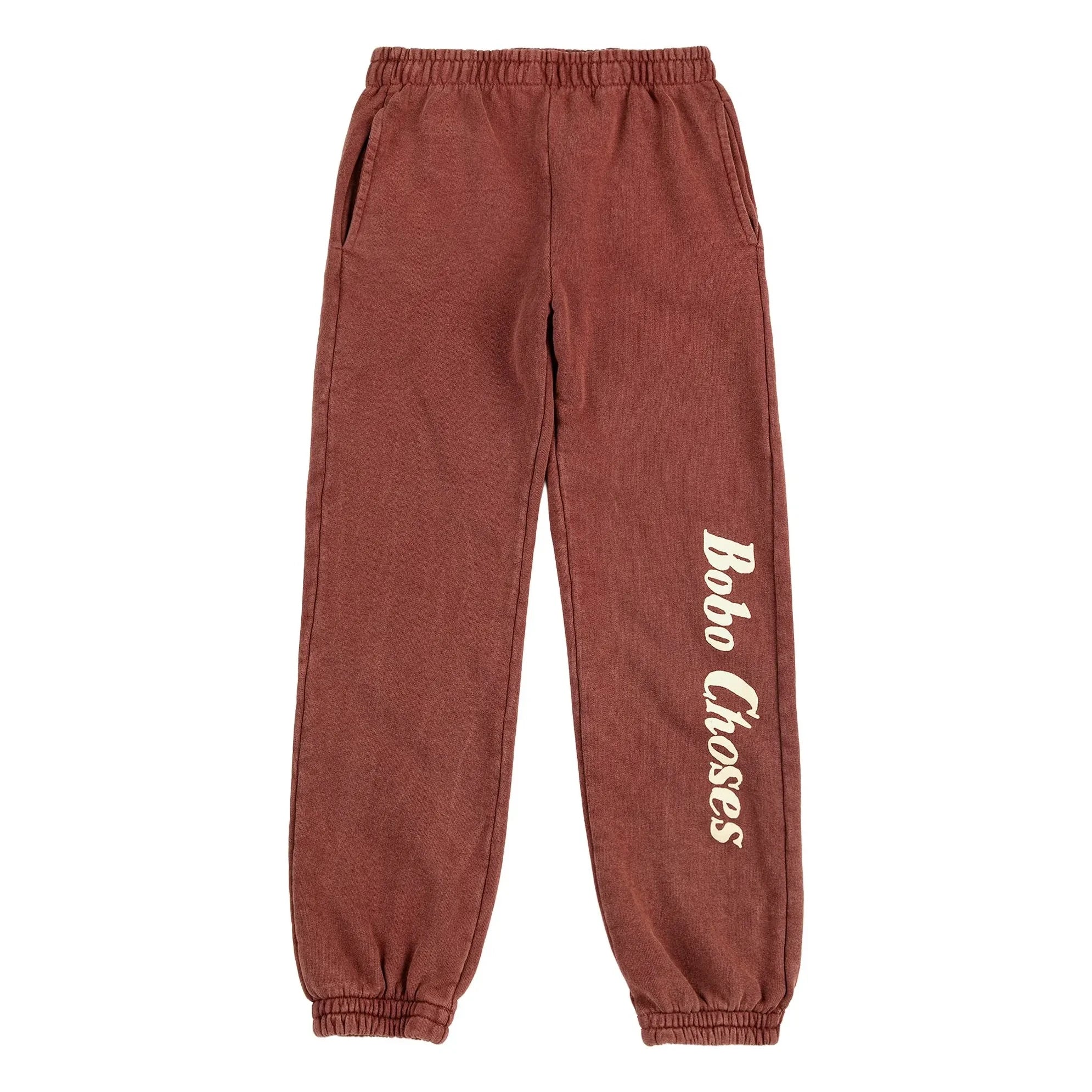 Bobo Choses - Bobo Choses Organic Cotton Jogger | Brown