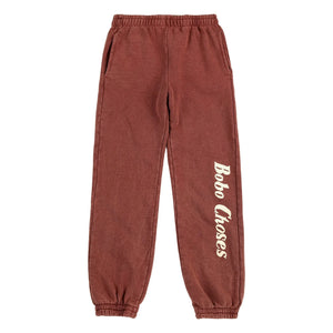 Bobo Choses - Bobo Choses Organic Cotton Jogger | Brown