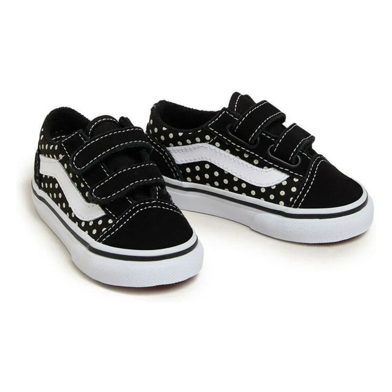 Vans - Scratch Sneakers Old Skool V Floral | Schwarz