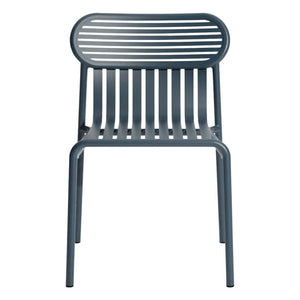 Petite friture - Weekend Chair - 2-Piece Set | Gray Blue