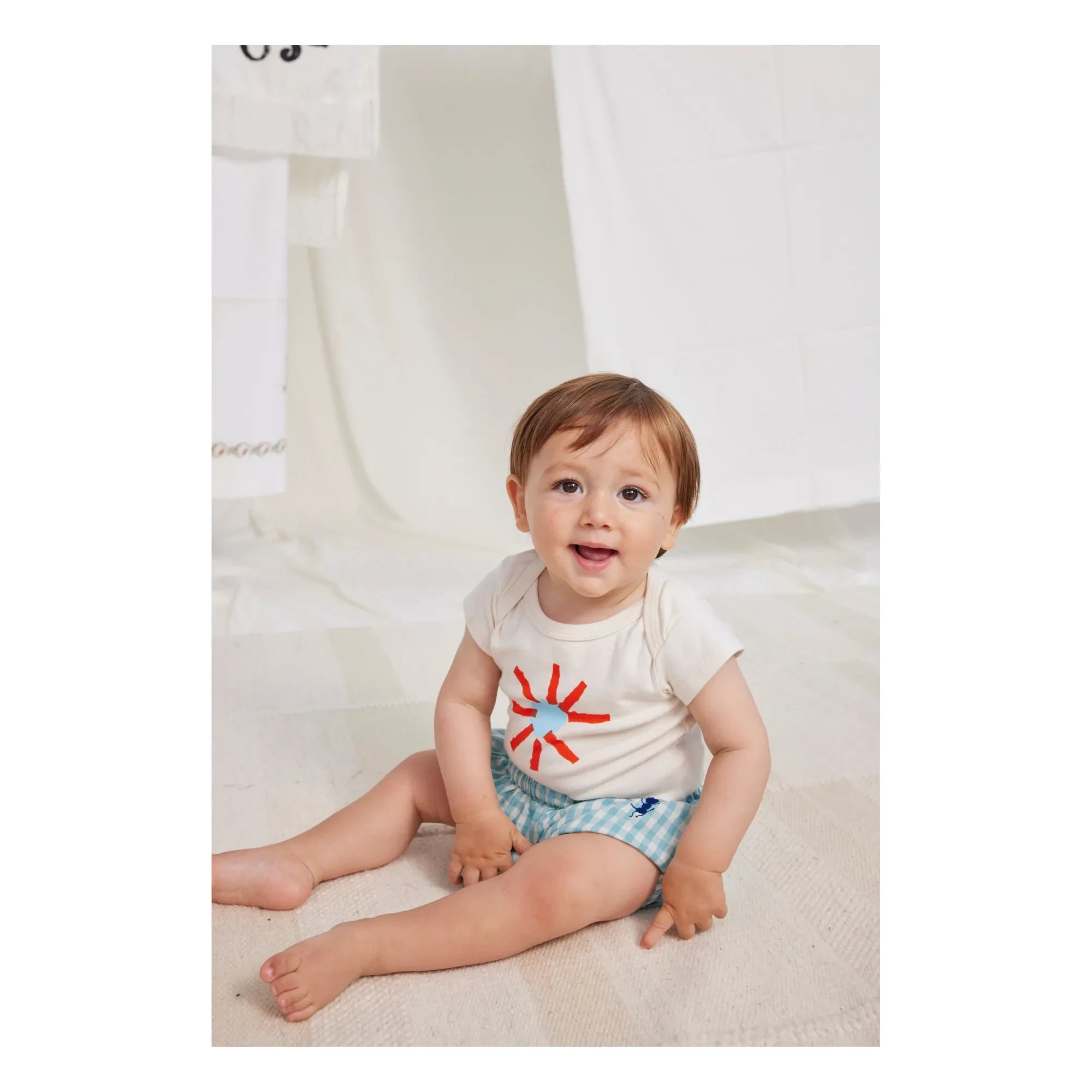 Bobo Choses - Bloomer Vichy | Açık Mavi