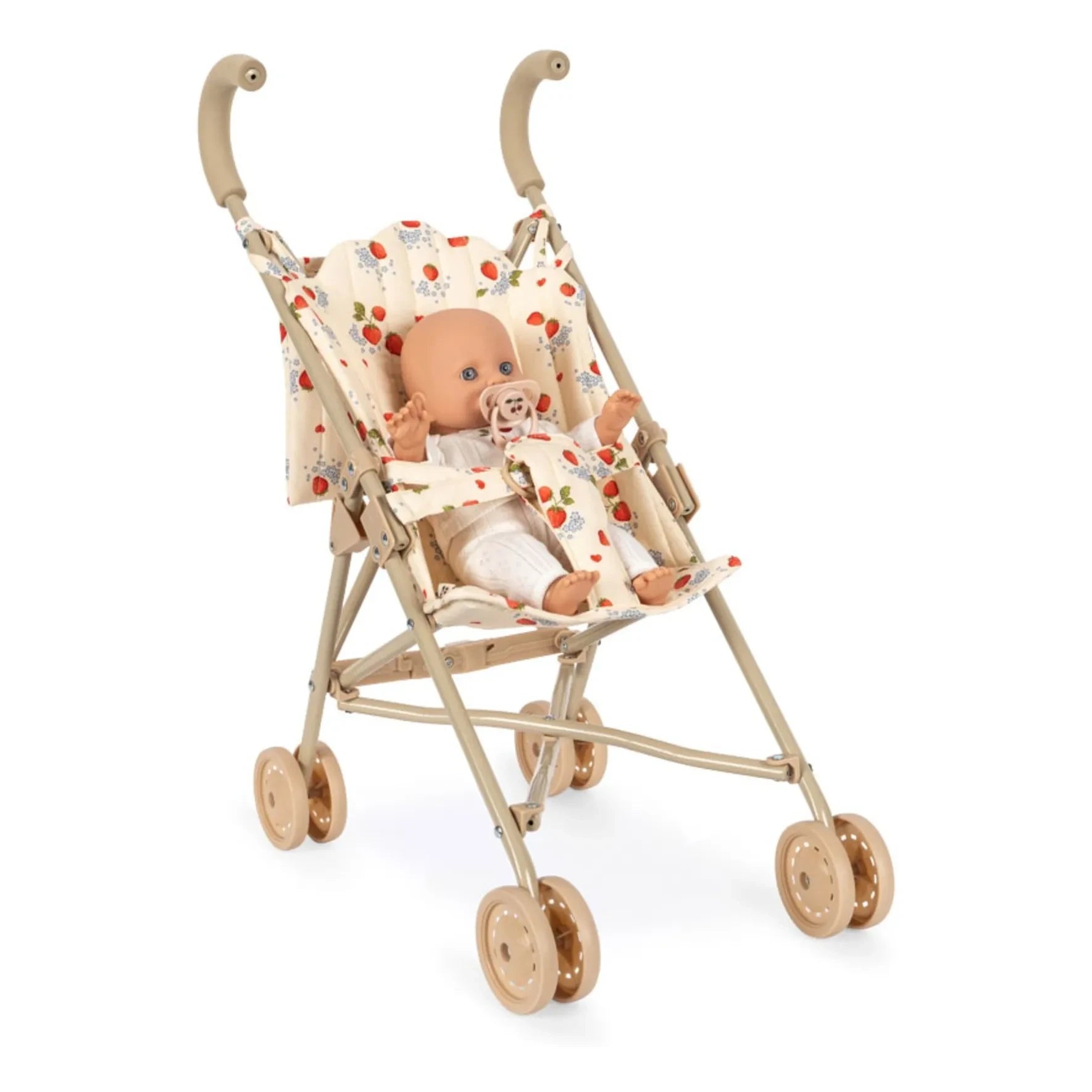 Konges Sløjd - Konges Slojd x Smallable Exclusive - Coco Baby and Stroller | Ecru