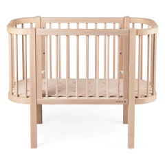Sebra - Babybay Beistellbett | Buche