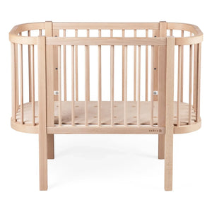 Sebra - Babybay Beistellbett | Buche