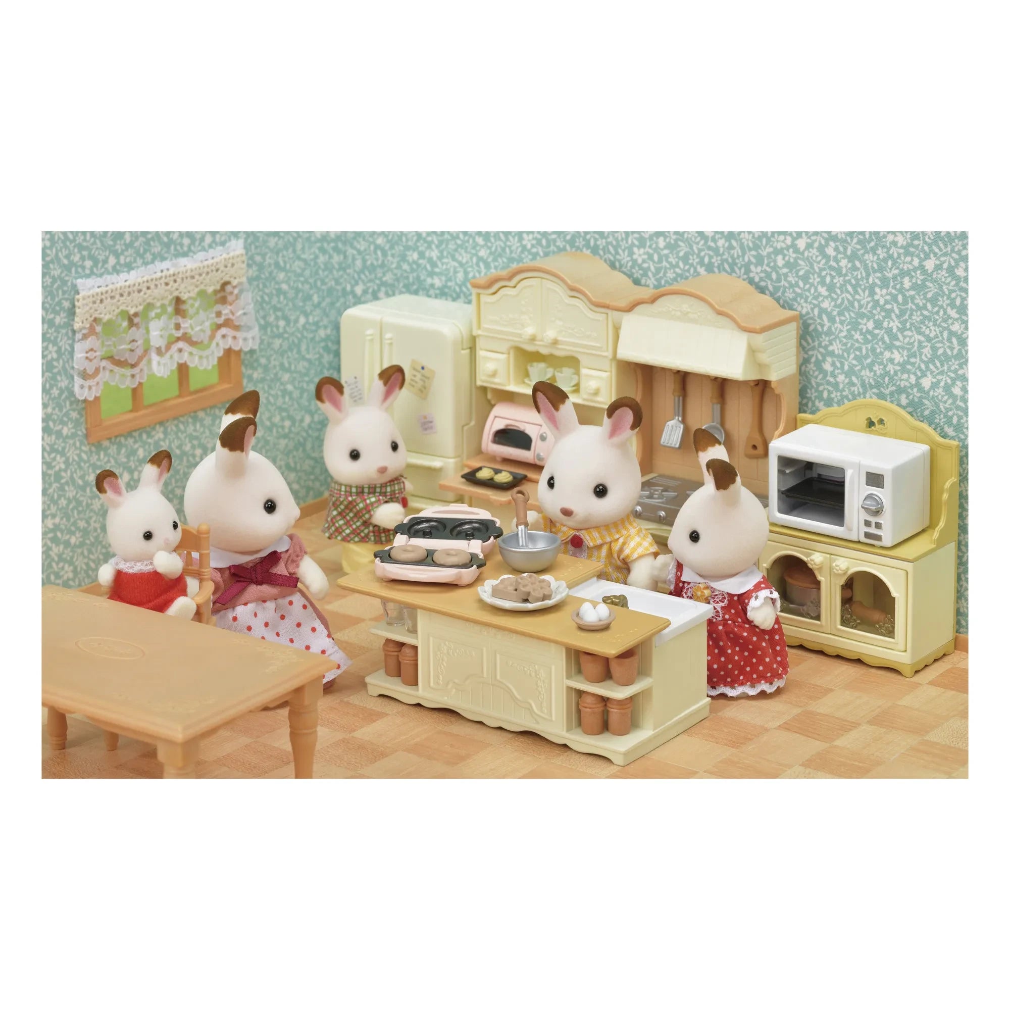 Sylvanian Families - Küchenspielzeug mit Zubehör