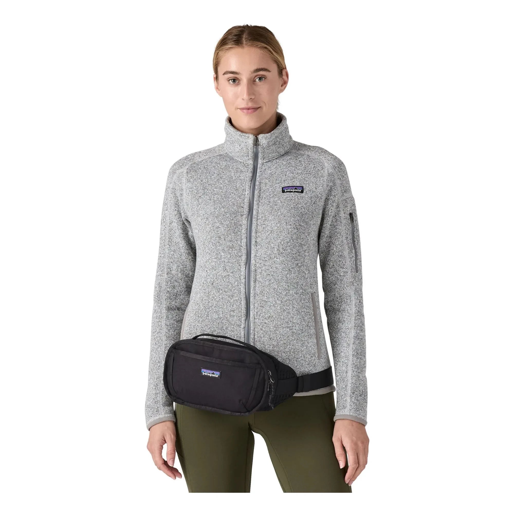 Patagonia - Banana Fieldsmith Organik Pamuk | Siyah