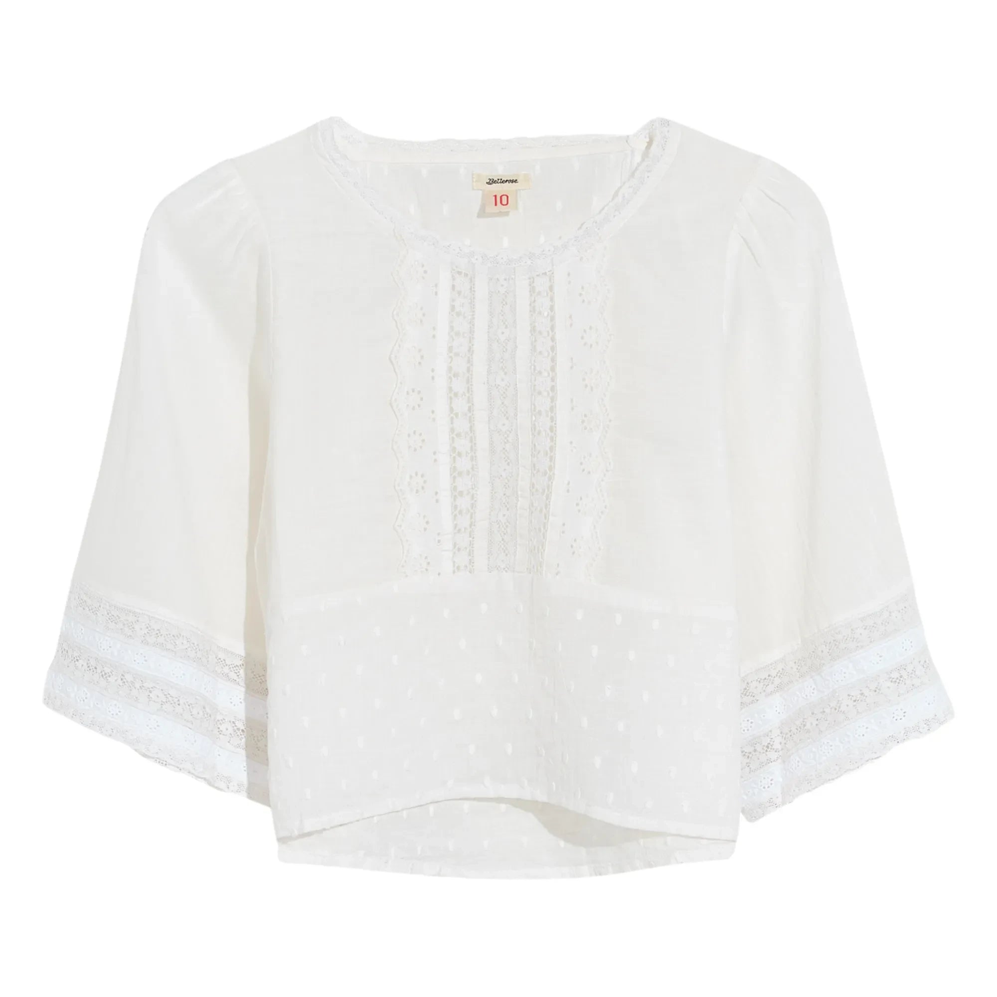 Bellerose - Hallo Bluse | Weiß