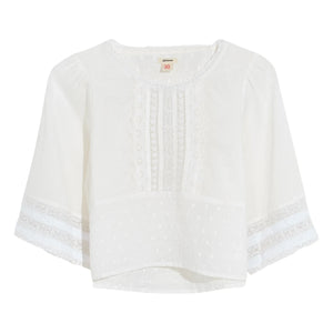 Bellerose - Hallo Bluse | Weiß