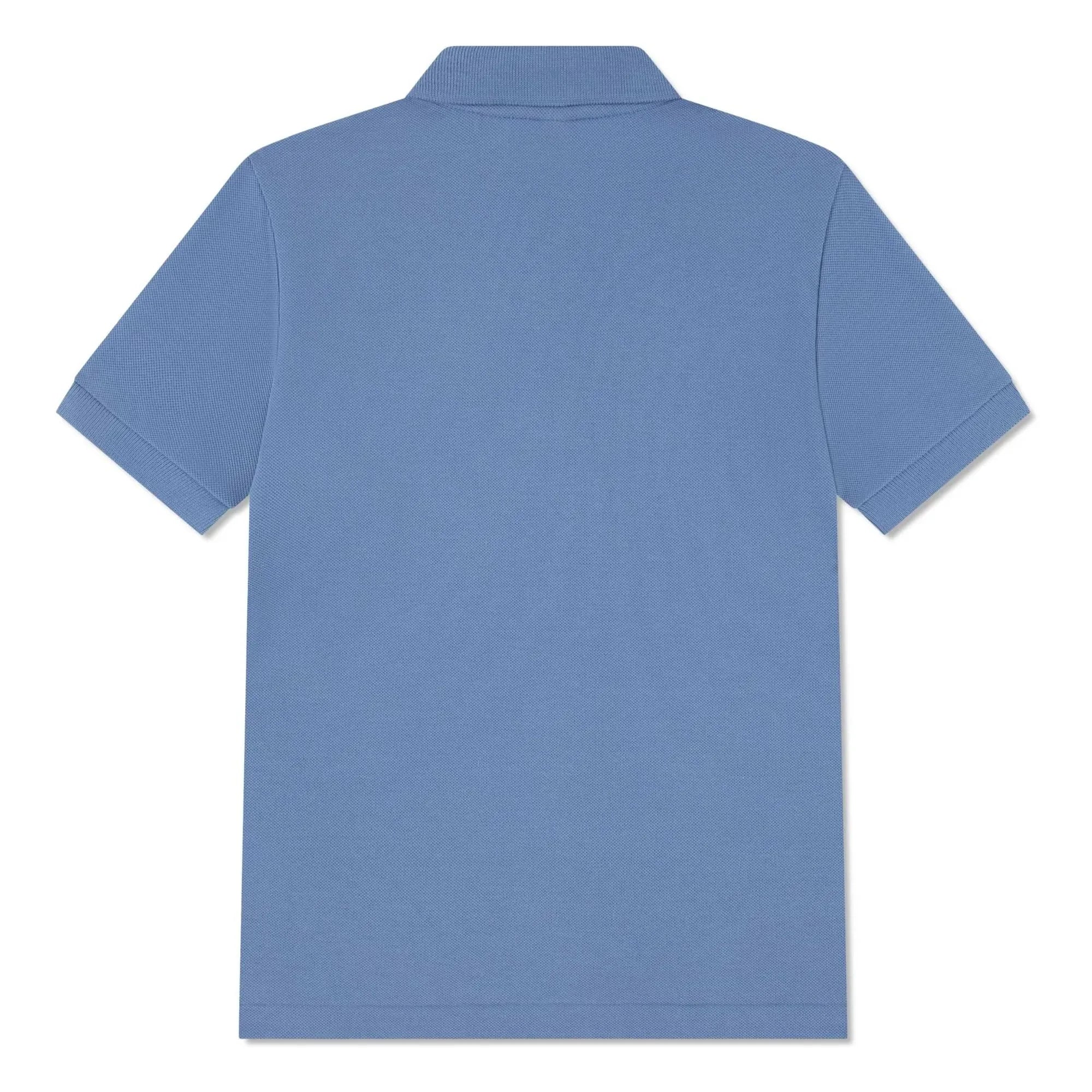 Lacoste - Hellblaues Polo-Logo