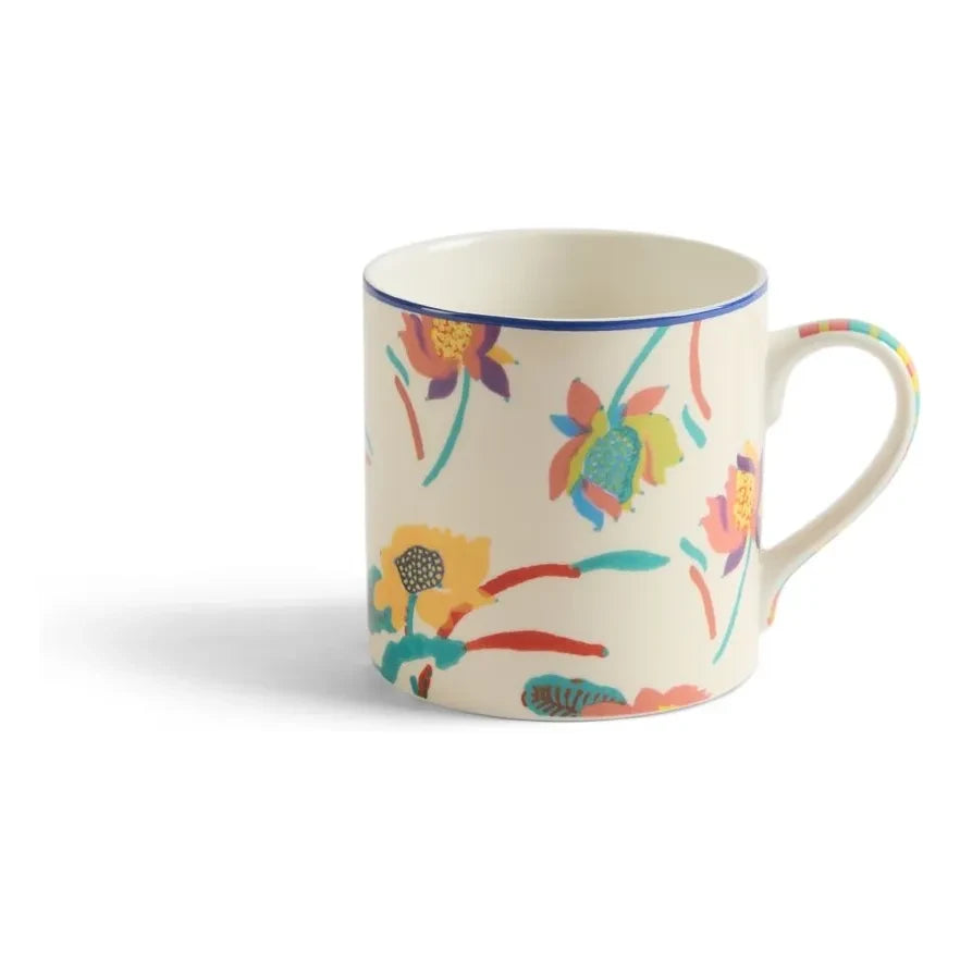 Lisa Corti - Japanese Porcelain Mug | Cream