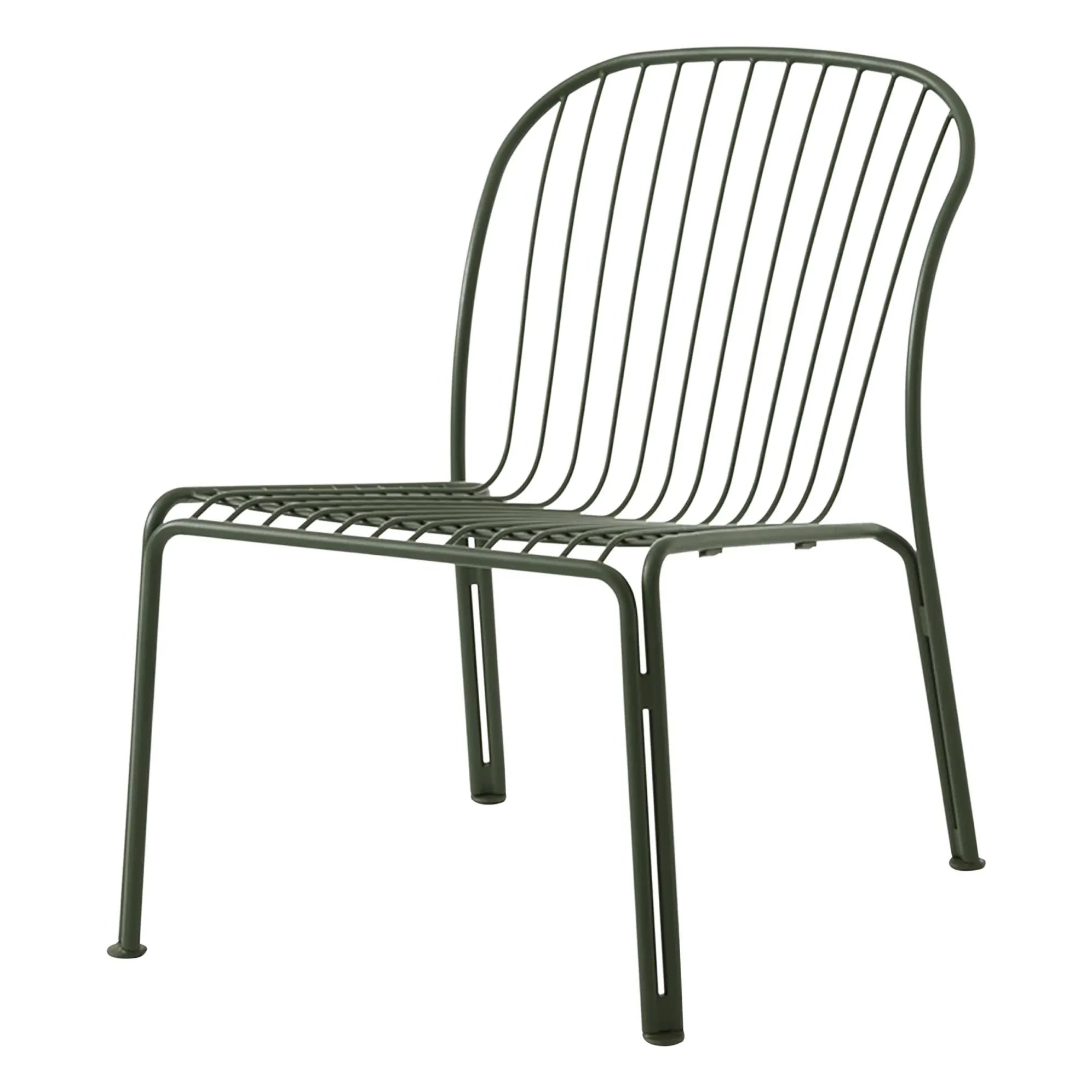 & Tradition - Thorvald SC100 lounge sandalyesi, Space Copenhagen | Koyu yeşil