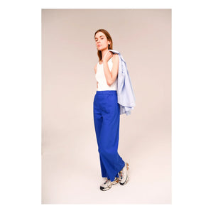 Sacrécoeur - Lola Magna Popeline Pantolon | Mavi