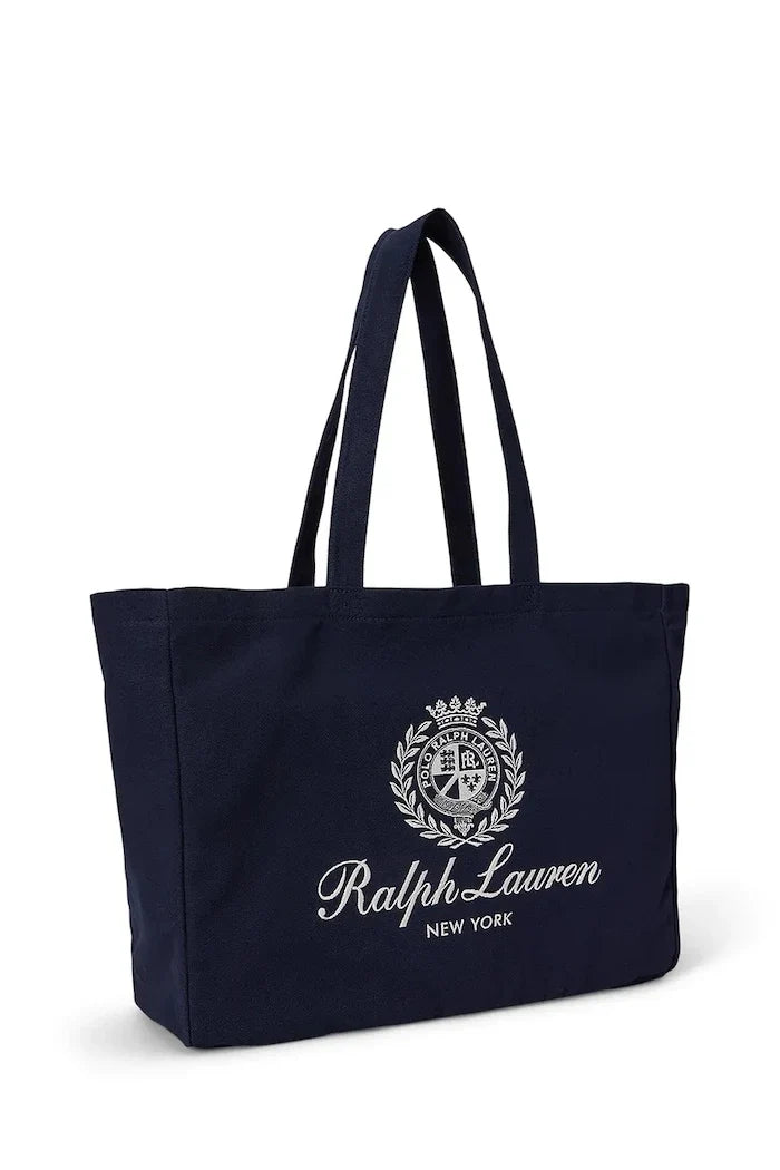 Polo Ralph Lauren Kadın Pamuklu Kanvas Çanta