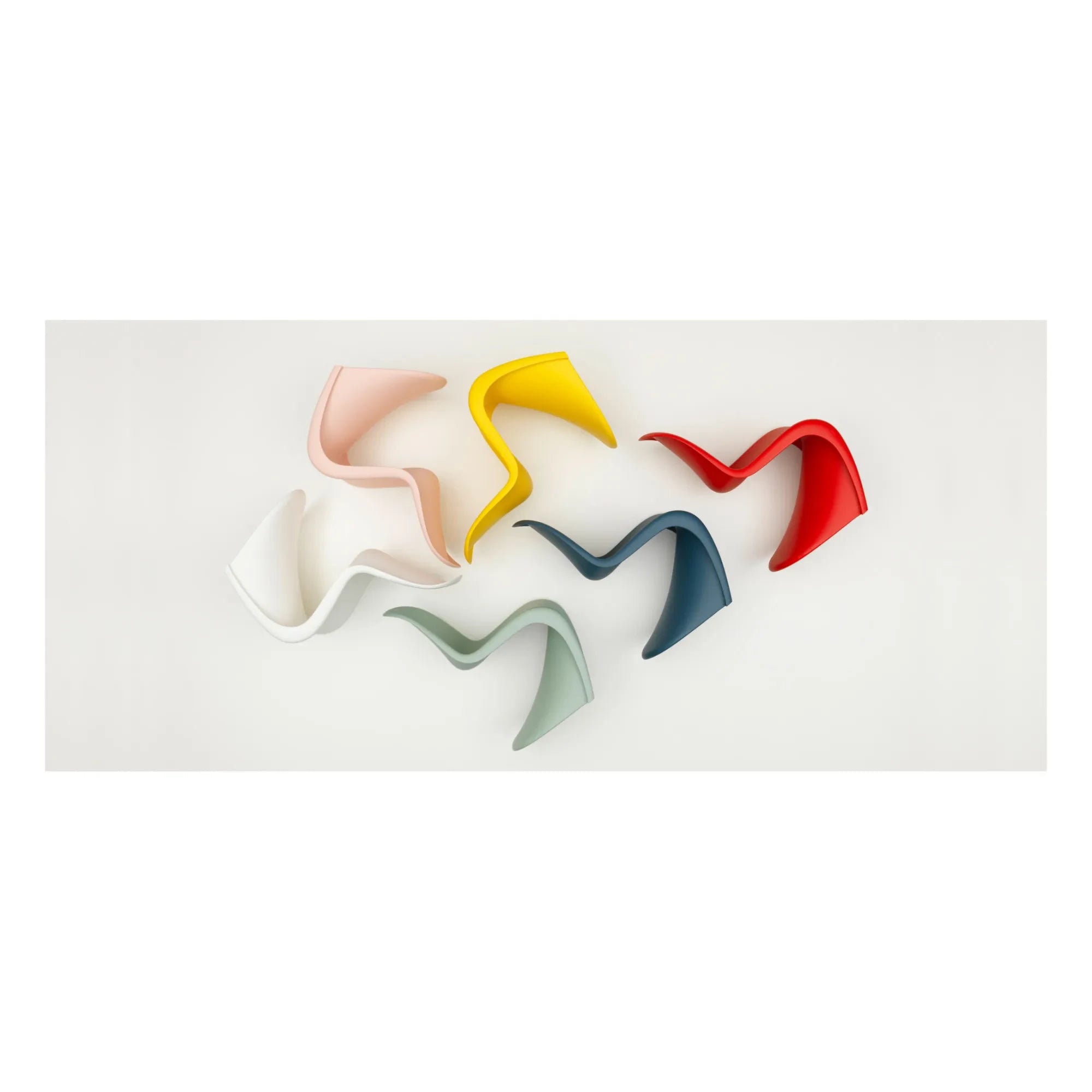 Vitra - Junior Chair - Verner Panton | Pale Pink