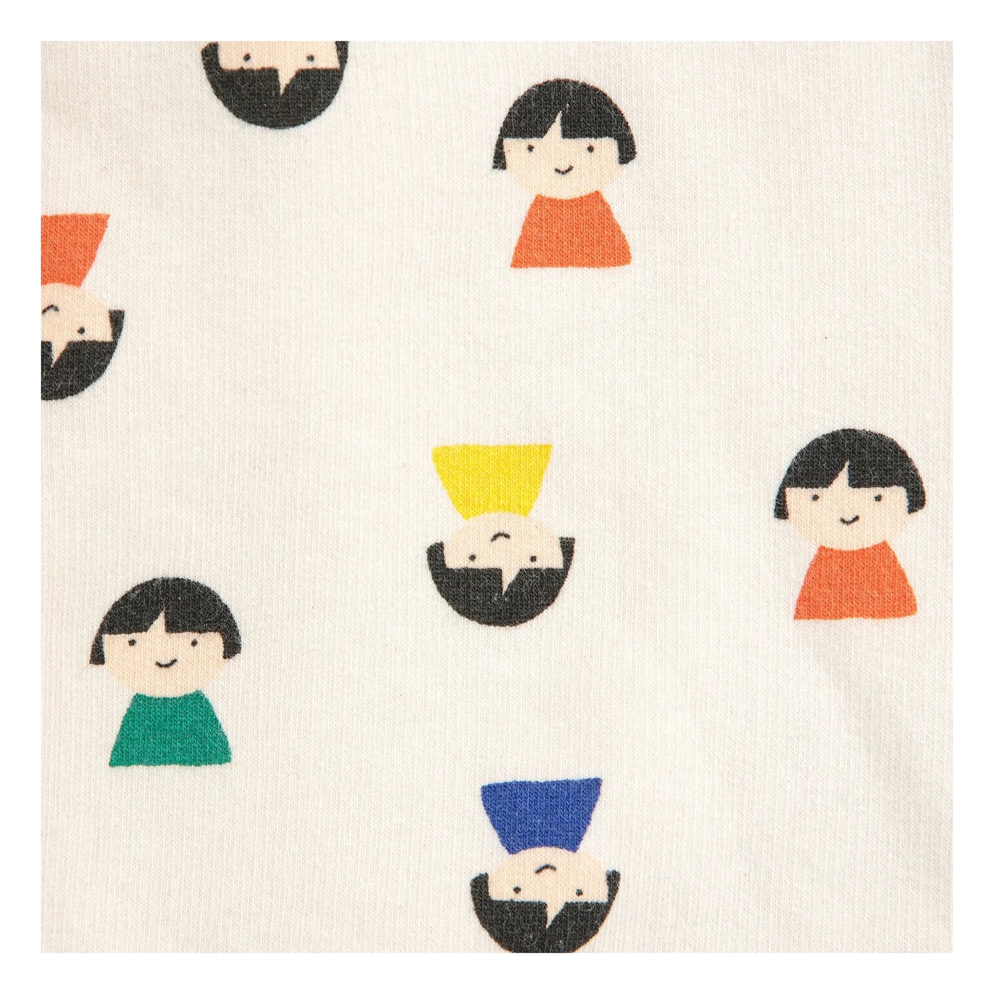 Bobo Choses - Pawn Sweat Organik Pamuk | Ecru